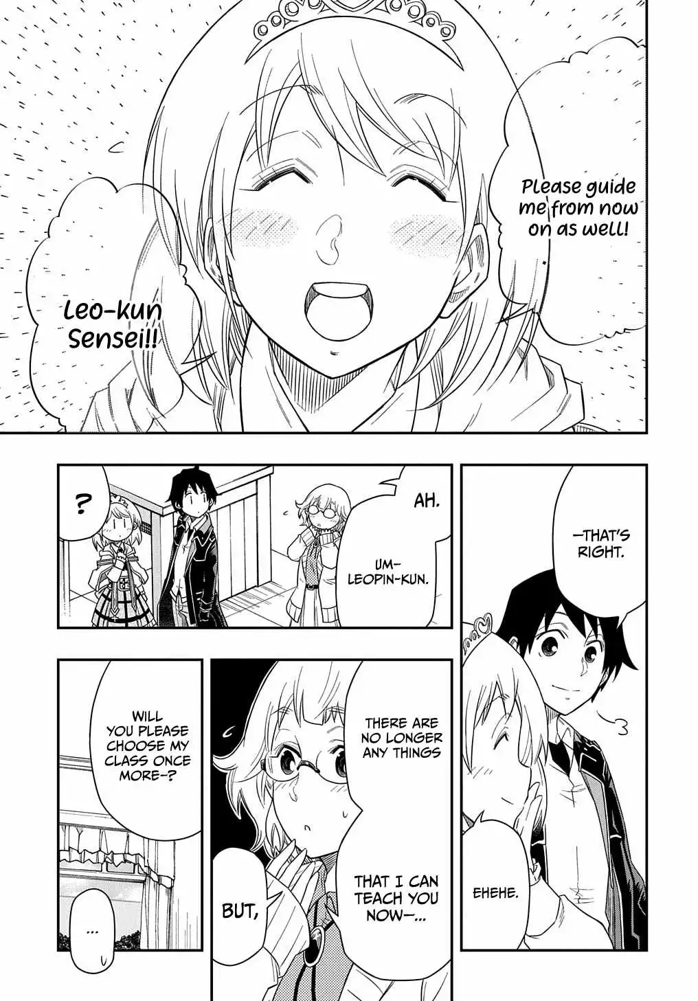 iyoubinbou, Jou wo Tateru - Kaitaku Gakuen no Rettousei na no ni, Joukyuu-shoku no Skill to Mahou ga Subete Tsukaemasu Chapter 8 23